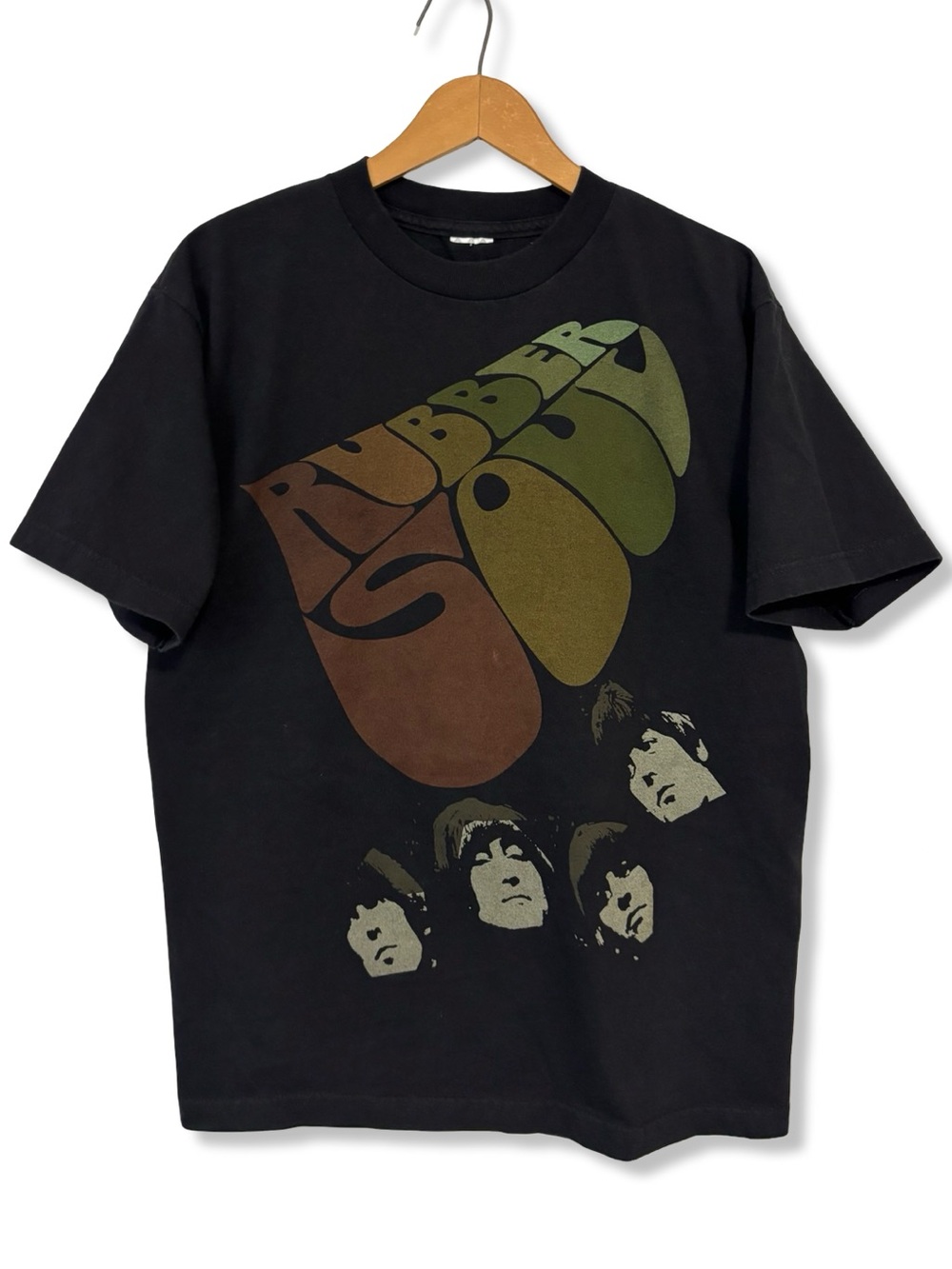 The Beatles 'Rubber Soul' Graphic Tee